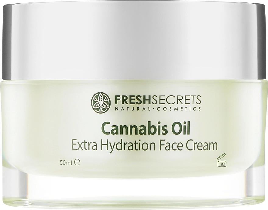 Madis Крем для лица экстраувлажняющий с маслом конопли Fresh Secrets Cannabis Oil Extra Hydration Face Cream - фото N1