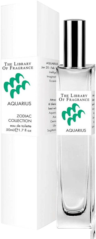 Demeter Fragrance The Library Of Fragrance Zodiac Collection Aquarius Туалетна вода - фото N1