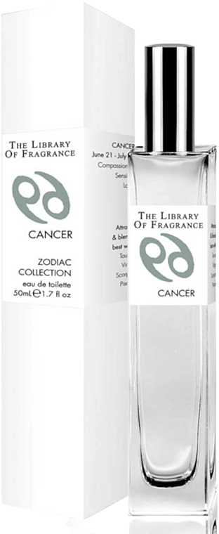 Demeter Fragrance The Library Of Fragrance Zodiac Collection Cancer Туалетна вода - фото N1