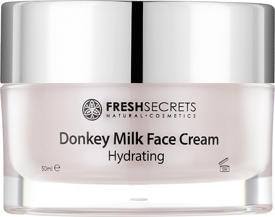 Madis Крем для лица "Увлажняющий" с ослиным молоком Fresh Secrets Donkey Milk Hydrating Face Cream - фото N1