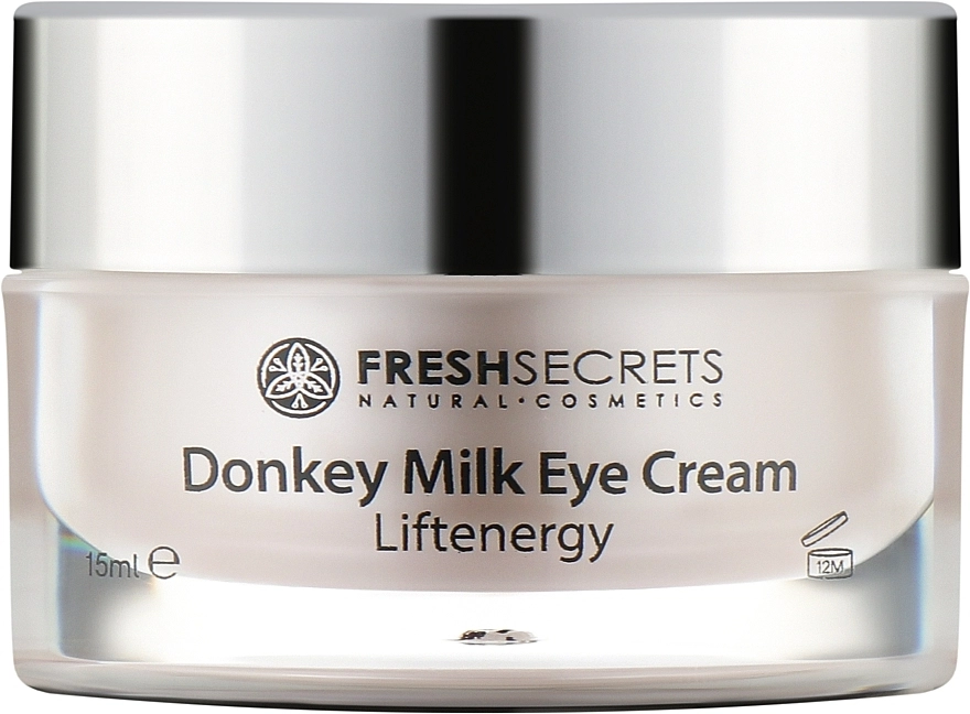Madis Крем для повік проти зморщок "Ліфтинг-ефект" Fresh Secrets Donkey Milk Liftenergy Eye Cream - фото N1