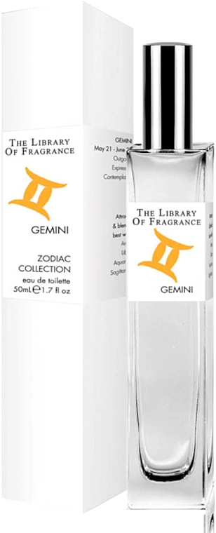 Demeter Fragrance The Library Of Fragrance Zodiac Collection Gemini Туалетна вода - фото N1