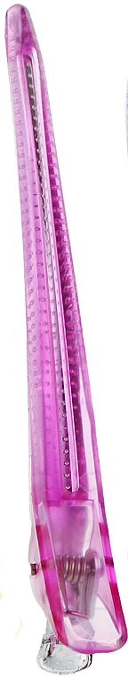 Eurostil Затискач для волосся металевий, 02524/99, рожевий - фото N1