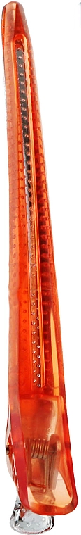 Eurostil Затискач для волосся металевий, 02524/99, помаранчевий - фото N1
