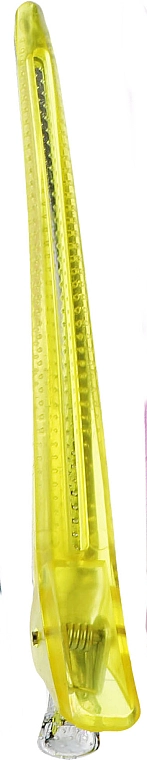 Eurostil Затискач для волосся металевий, 02524/99, жовтий - фото N1