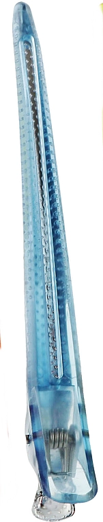 Eurostil Зажим для волос металлический, 02524/99, голубой - фото N1