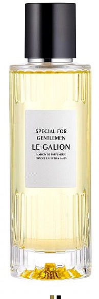 Le Galion Special for Gentlemen Парфюмированная вода - фото N1