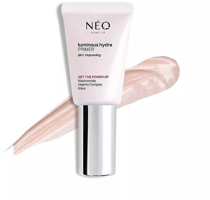 NEO Make Up Luminous Hydra Primer Освітлювальна та зволожувальна основа під макіяж - фото N2