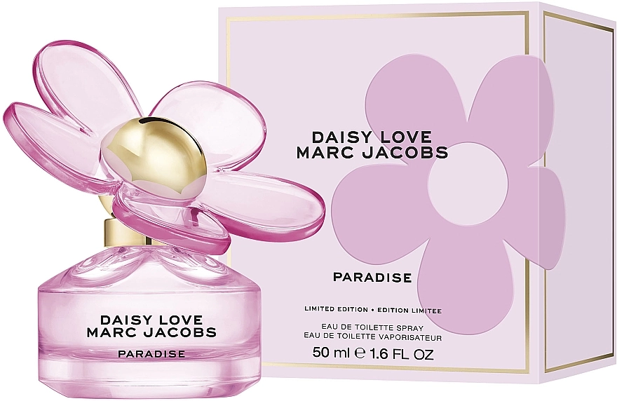 Marc Jacobs Daisy Love Paradise Limited Edition Туалетная вода - фото N2