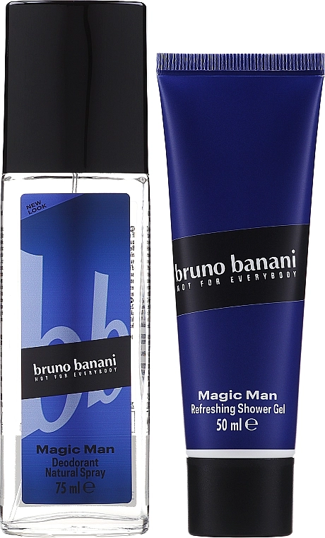 Bruno Banani Magic Man Набор (sh/gel/50ml + deo/75ml) - фото N2