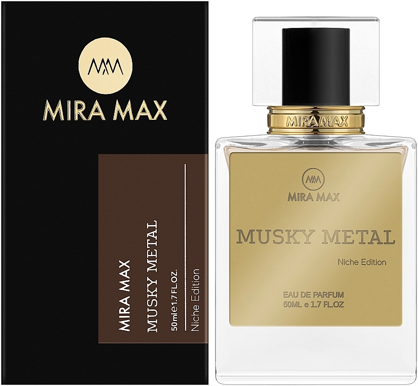 Mira Max Musky Metal Парфюмированная вода - фото N2