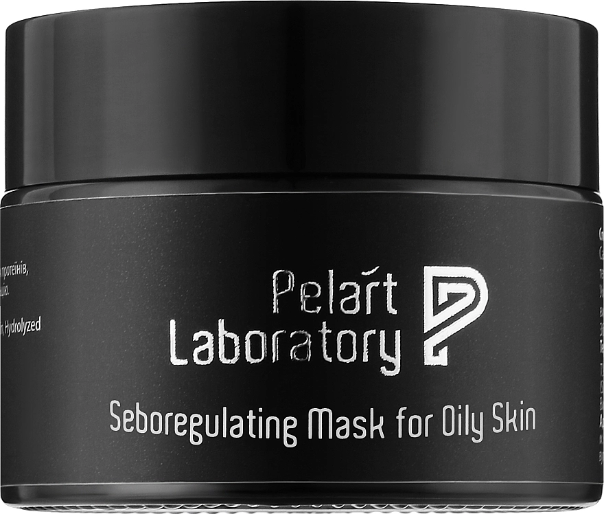 Pelart Laboratory Маска себорегулювальна для обличчя Seboregulating Mask For Oily Skin - фото N1