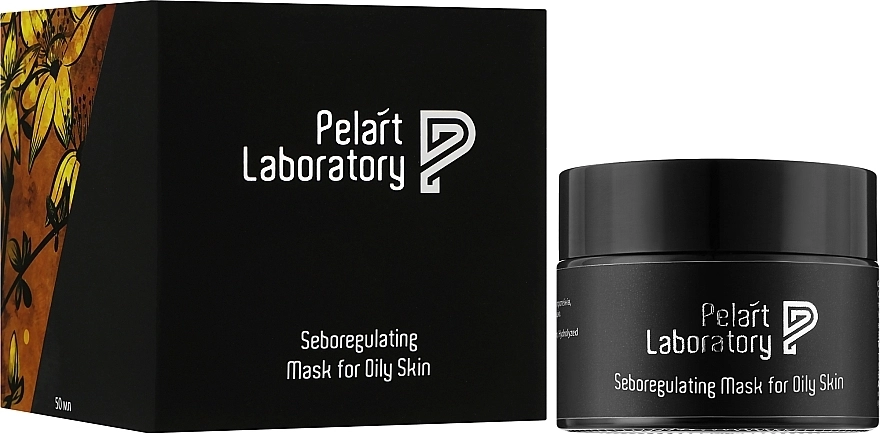 Pelart Laboratory Маска себорегулювальна для обличчя Seboregulating Mask For Oily Skin - фото N2