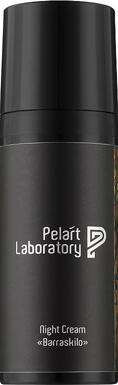 Pelart Laboratory Нічний крем для обличчя "Barraskilo" Night Cream For Oily Skin "Barraskilo" - фото N1