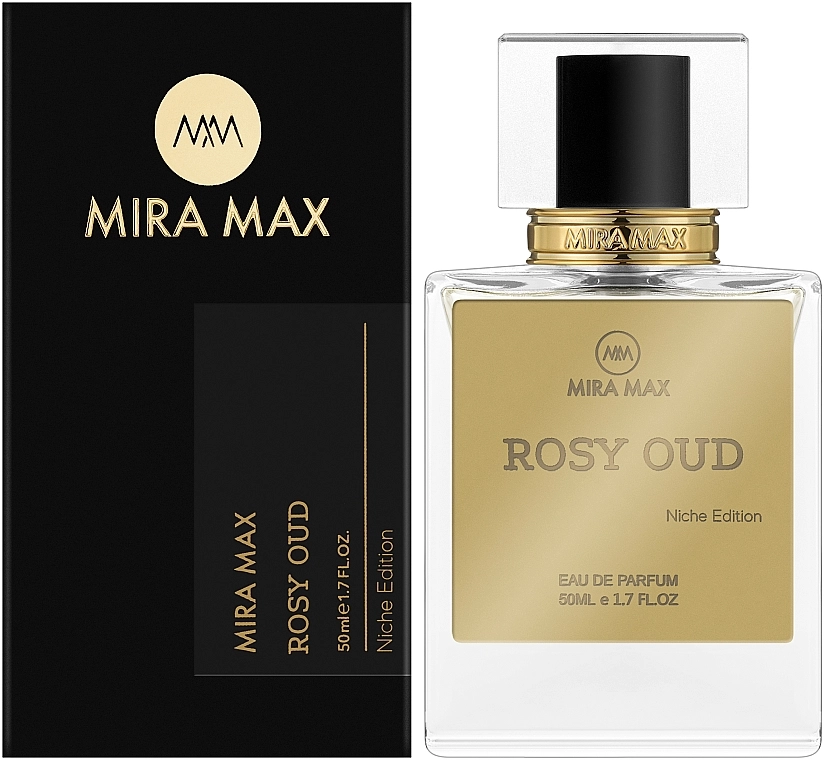 Mira Max Rosy Oud Парфюмированная вода - фото N2