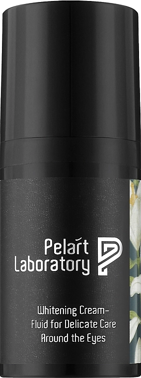 Pelart Laboratory Крем-флюїд відбілювальний навколо очей Whitening Cream-Fluid - фото N1