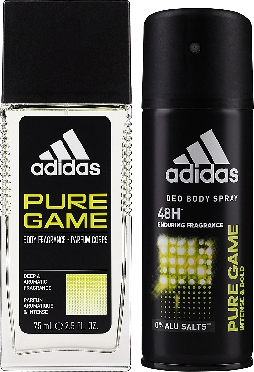 Adidas Pure Game Набір (deo/75ml*2) - фото N2