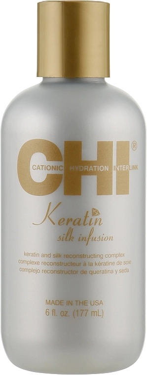 CHI Рідкий шовк для волосся Keratin Silk Infusion - фото N1