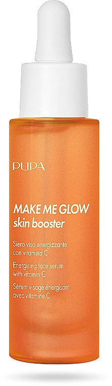 Pupa Сыворотка для лица с витамином С Make Me Glow Skin Booster - фото N1