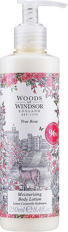 Woods of Windsor True Rose Лосьйон для тіла - фото N1