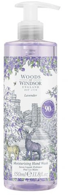 Woods of Windsor Lavender Увлажняющее средство для мытья рук - фото N1