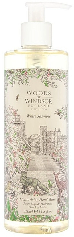 Woods of Windsor White Jasmine Зволожувальний засіб для миття рук - фото N1