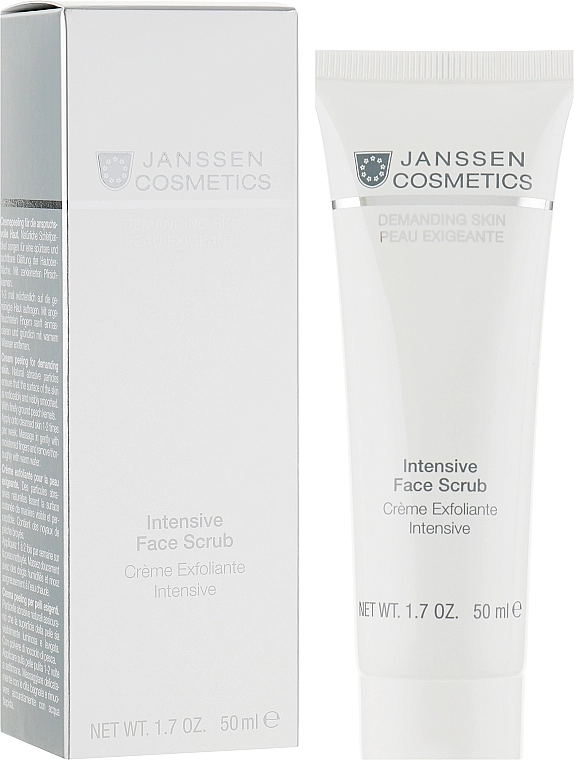 Janssen Cosmetics Интенсивный скраб Intensive Face Scrub - фото N1