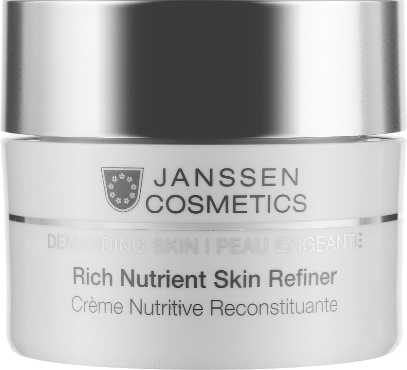 Janssen Cosmetics Обогащенный дневной питательный крем Rich Nutrient Skin Refiner - фото N1