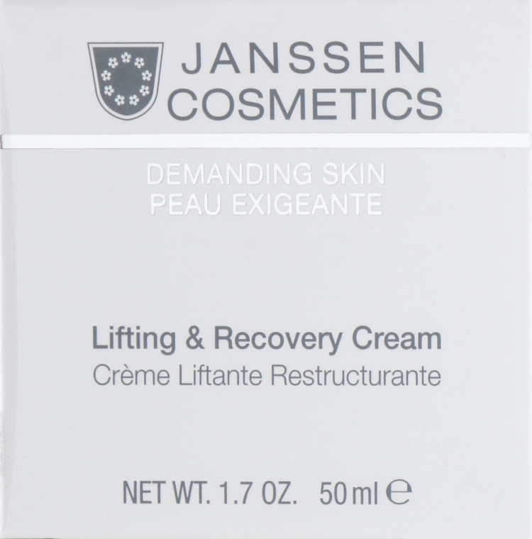 Janssen Cosmetics Восстанавливающий крем с лифтинг-эффектом Lifting & Recovery Cream - фото N1