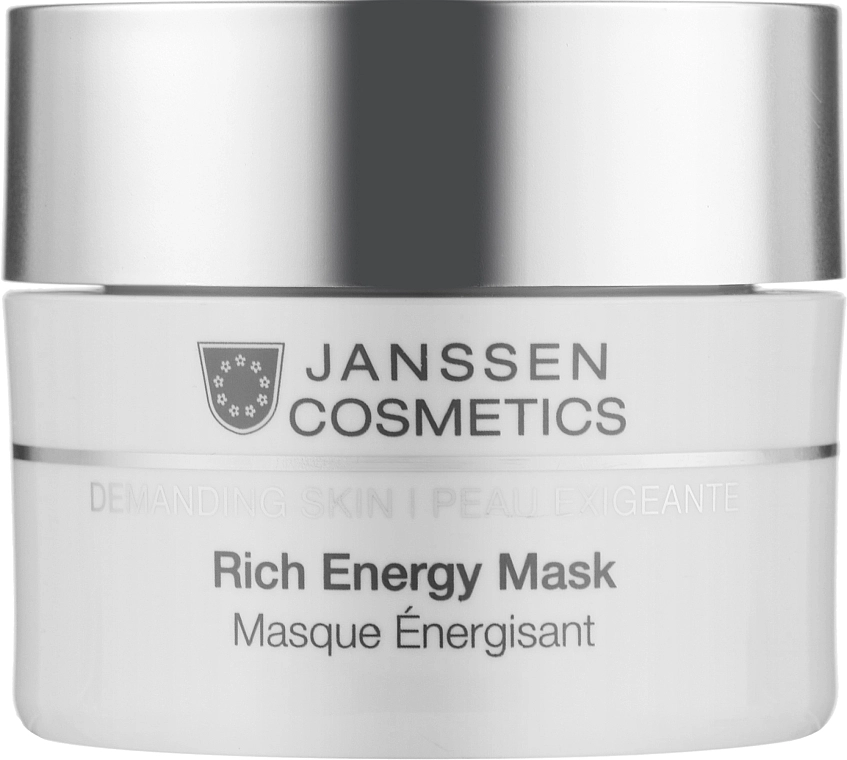 Janssen Cosmetics Енергонасичуюча відновлююча маска Rich Energy Mask - фото N1