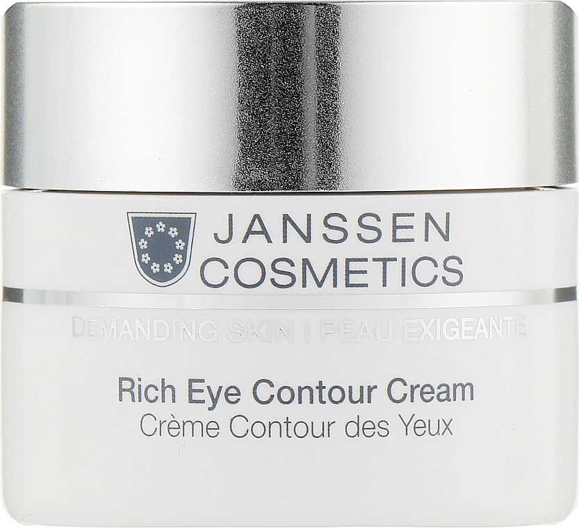 Janssen Cosmetics Поживний крем крем для шкіри навколо очей Rich Eye Contour Cream - фото N1