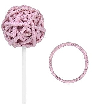 Kiepe Резинки для волос "Леденец", розовые Lollipops Hair - фото N1