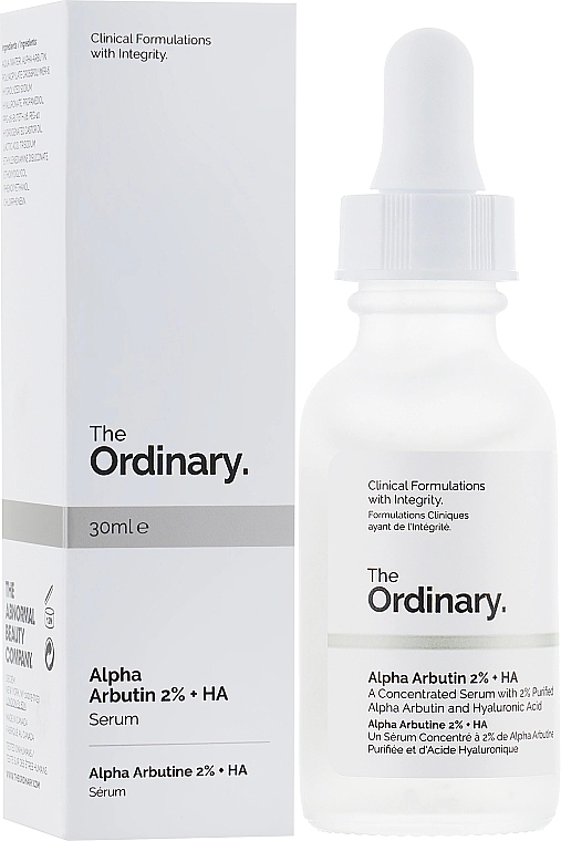 The Ordinary Сыворотка для лица Alpha Arbutine 2% HA Sérum Hydratant - фото N4