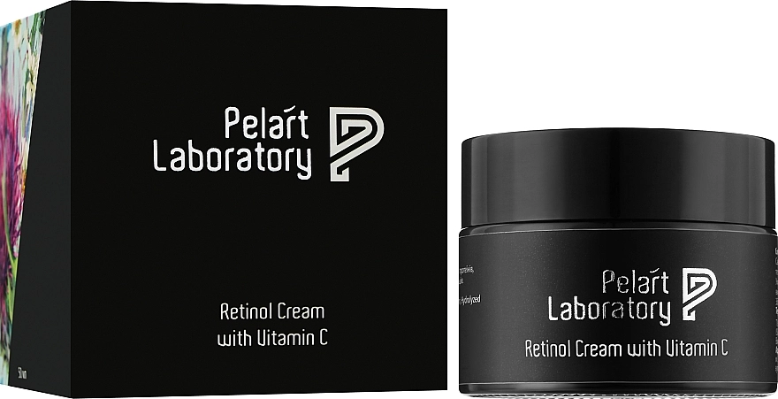 Pelart Laboratory Крем для лица с ретинолом и витамином С Retinol Cream With Vitamin C - фото N2