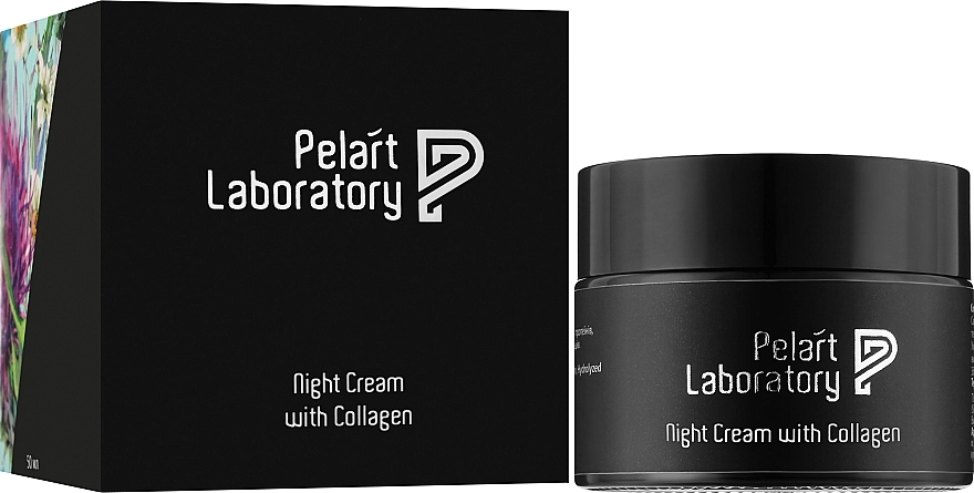 Pelart Laboratory Ночной крем с коллагеном для лица Night Cream With Collagen - фото N2