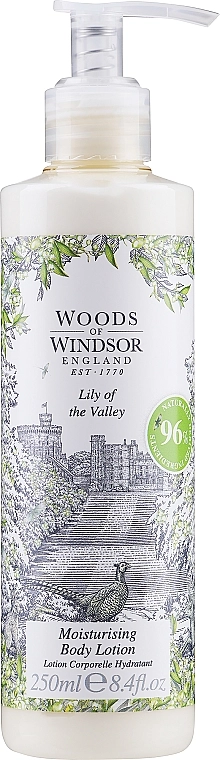 Woods of Windsor Lily Of the Valley Лосьйон для тіла - фото N1