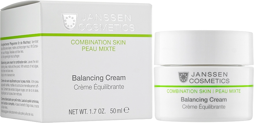 Janssen Cosmetics Балансирующий крем Balancing Cream - фото N2