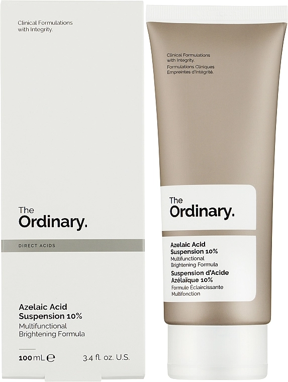 The Ordinary Крем-маска для лица Supersize Azelaic Acid Suspension 10% - фото N2