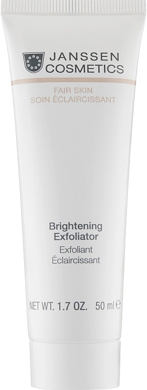 Janssen Cosmetics Пилинг-крем для выравнивания цвета лица Brightening Exfoliator - фото N1