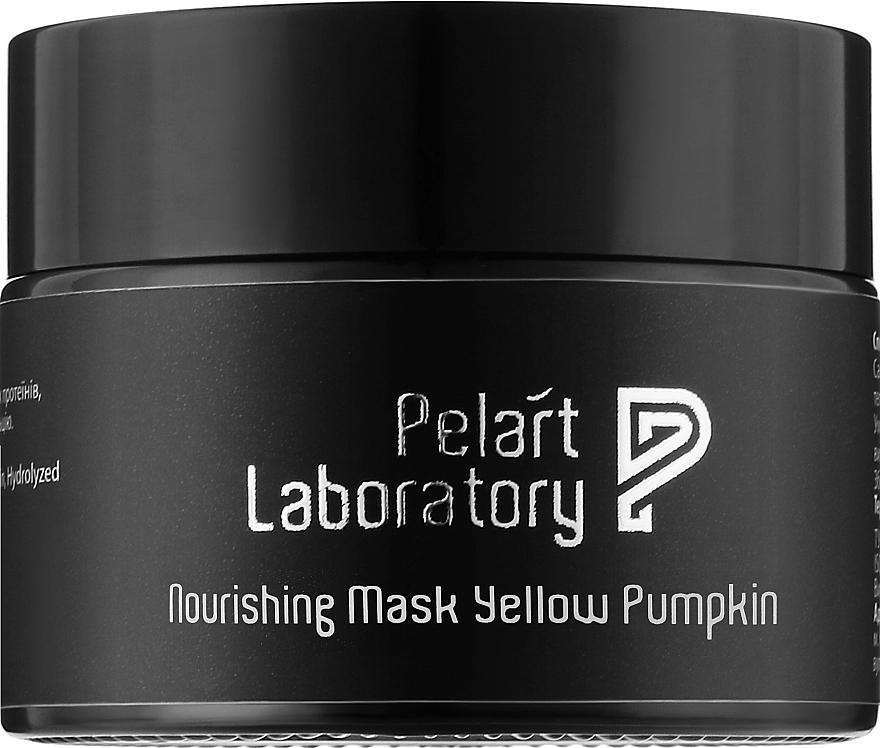 Pelart Laboratory Маска живильна з гарбузом для обличчя Nourishing Mask Yellow Pumpkin - фото N1
