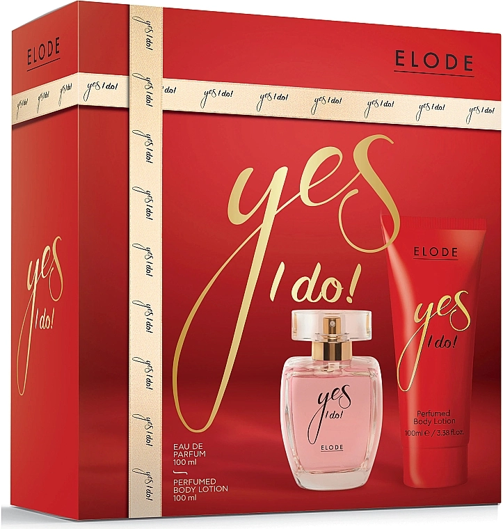 Elode Yes I do! Набір (edp/100ml + b/lot/100ml) - фото N1