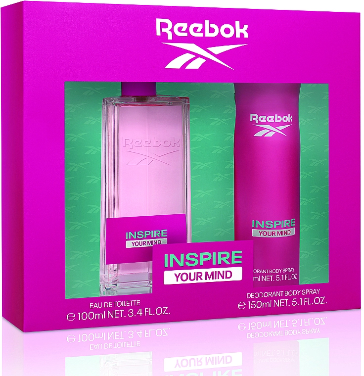 Reebok Cool Your Body Набір (edt/50ml+deo/250ml) - фото N2