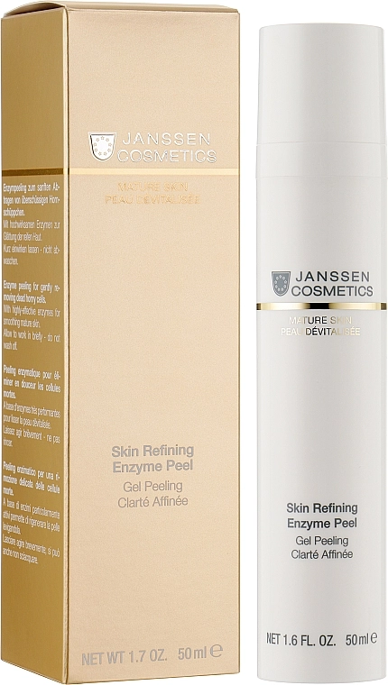 Janssen Cosmetics Ензимний пілінг-гель Skin Refining Enzyme Peel - фото N2