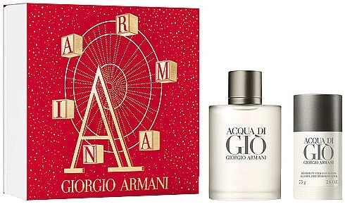 Giorgio Armani Acqua Di Gio Pour Homme Набір (edt/50ml + deo/75g) - фото N1