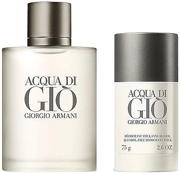 Giorgio Armani Acqua Di Gio Pour Homme Набір (edt/50ml + deo/75g) - фото N2