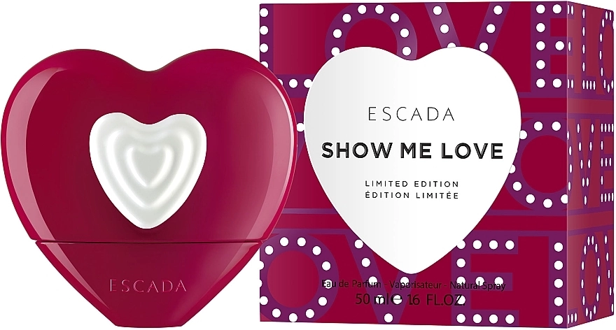 Escada Show Me Love Парфумована вода - фото N2