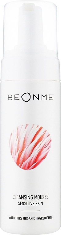 BeOnMe Очищающий мусс для лица Face Cleansing Mousse Sensitive Skin - фото N1