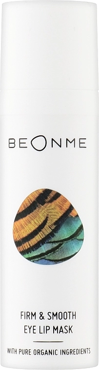 BeOnMe Зміцнювальна маска для очей і губ Firm & Smooth Eye Lip Mask - фото N1