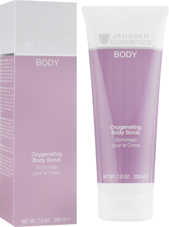 Janssen Cosmetics Скраб для тела Oxygenating Body Scrub - фото N3