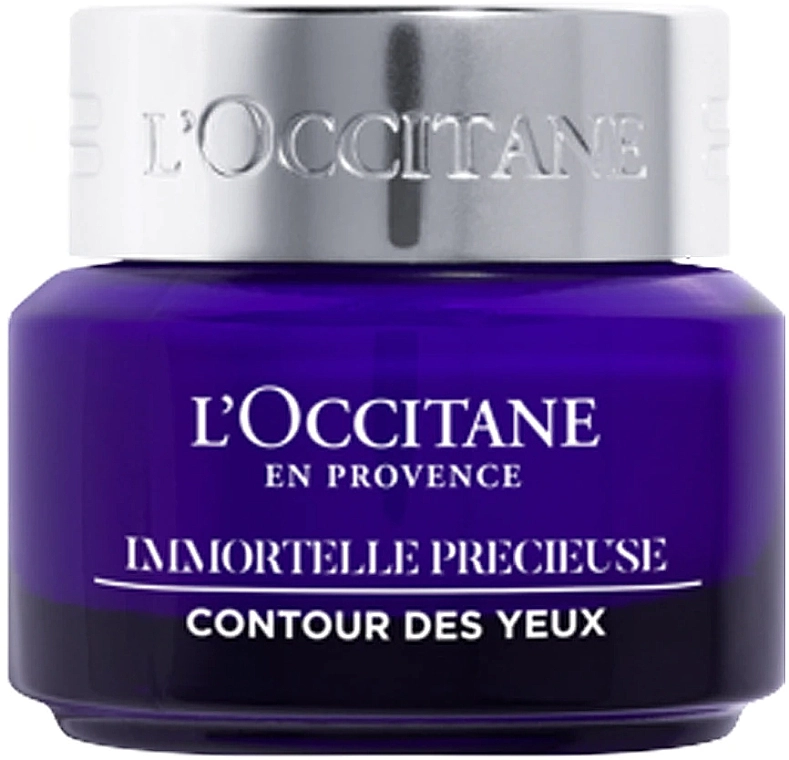 L'Occitane Бальзам для кожи вокруг глаз En Provence Immortelle Precieuse Eye Balm - фото N1